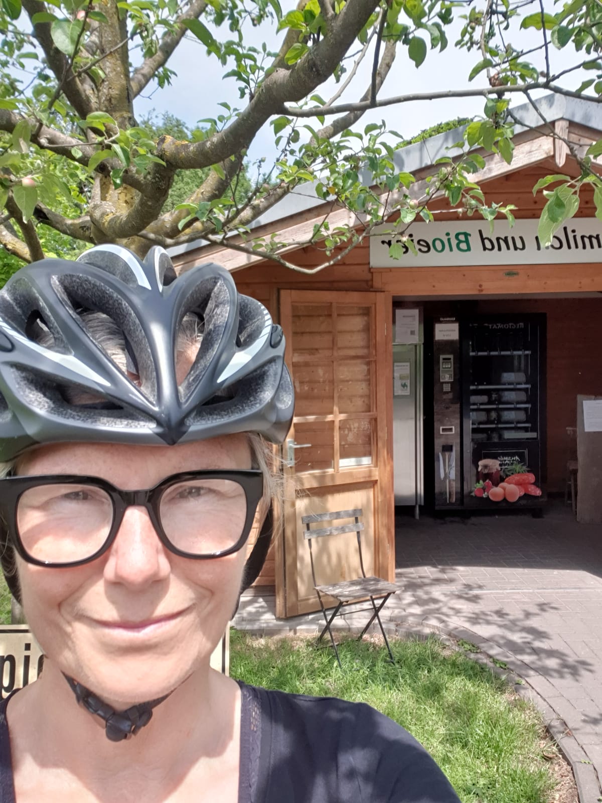 Direkt beim Milchbauern