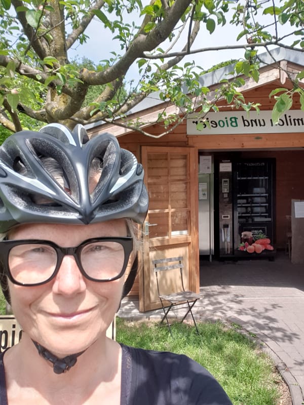 Direkt beim Milchbauern