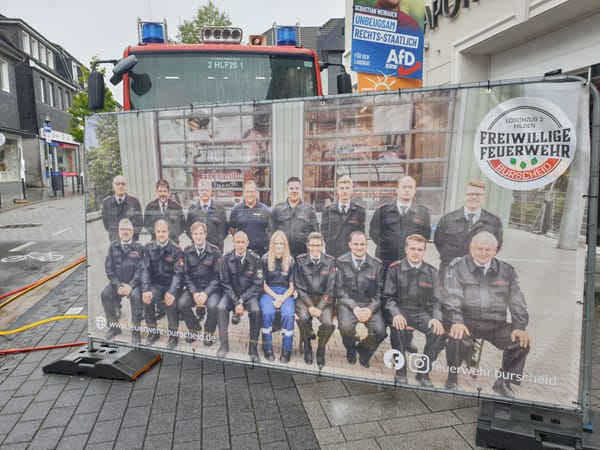 Was für ein Glück! Und herzlichen Dank!